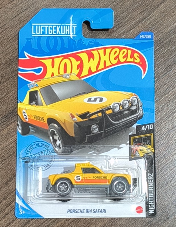 Porsche 914 Safari