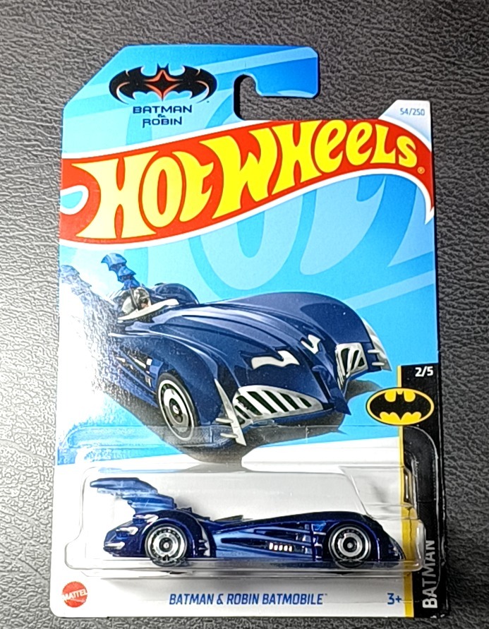 Batman & Robin Batmobile