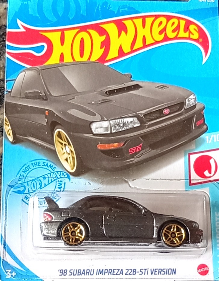 '98 Subaru Impreza 22B STi-Version (2nd Color)