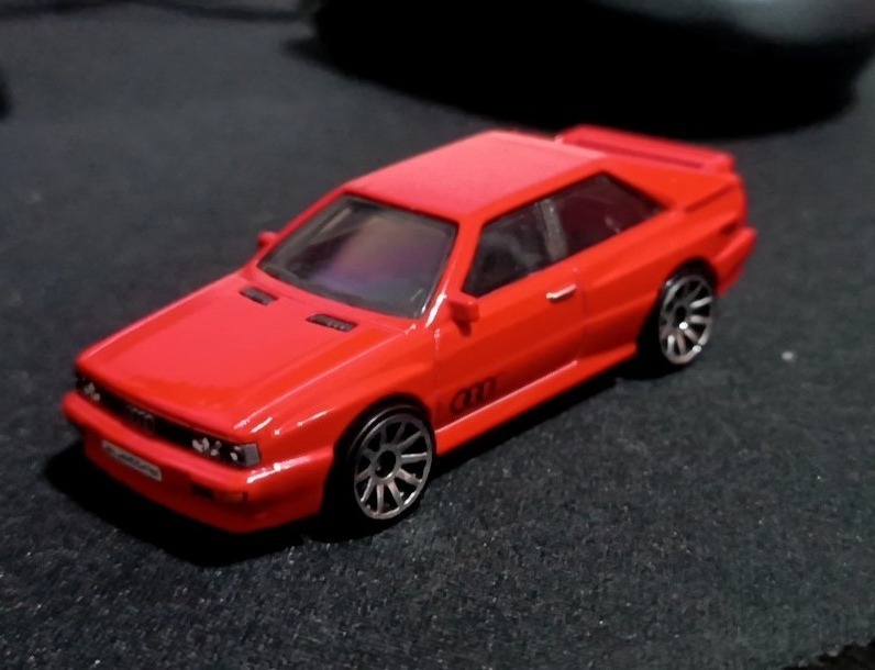 '87 Audi quattro (Red)