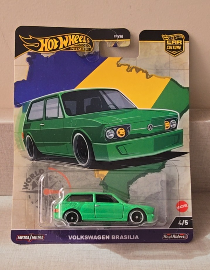 VOLKSWAGEN BRASÍLIA 