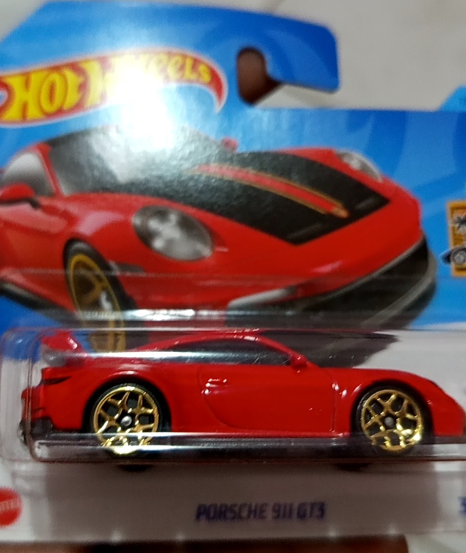 Porsche 911 GT3 (Red)