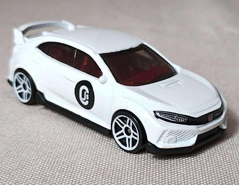 2018 Honda Civic Type R (White)