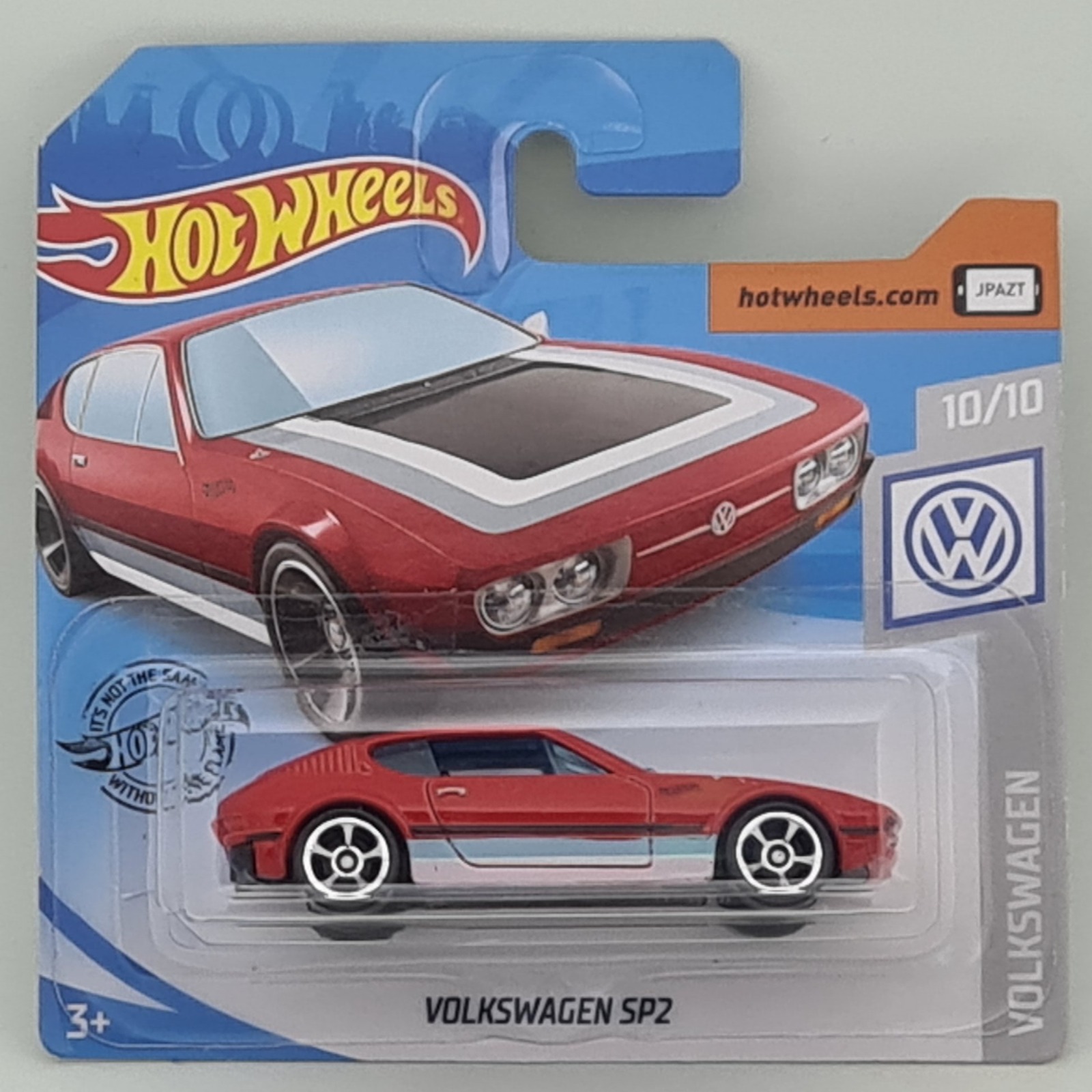 Volkswagen SP2 (Red)