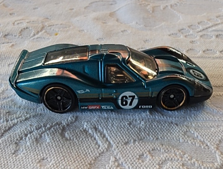 '67 Ford GT40 Mk.IV (Red)