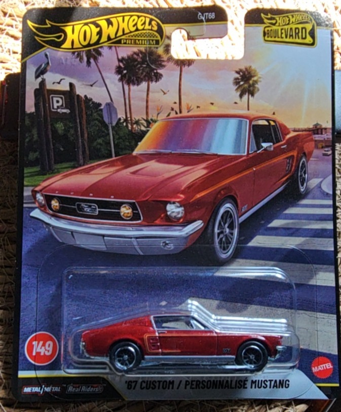 '67 Custom / Personnalisé Mustang 