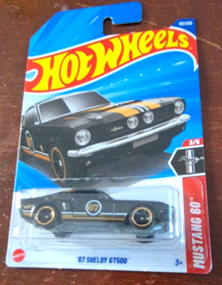 '67 Shelby GT500