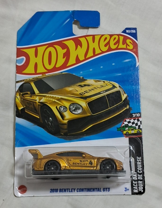 2018 Bentley Continental GT3