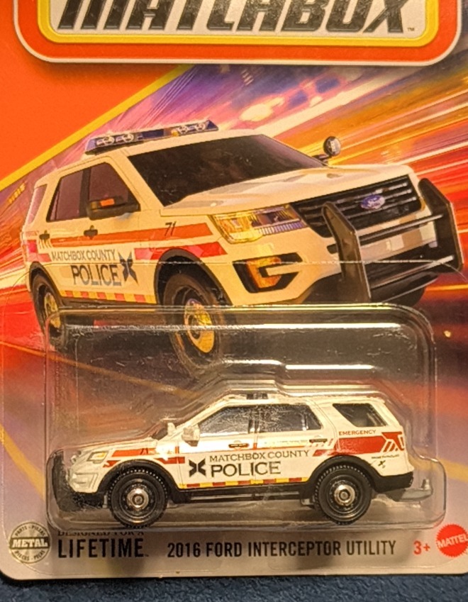 2016 Ford Interceptor Utility
