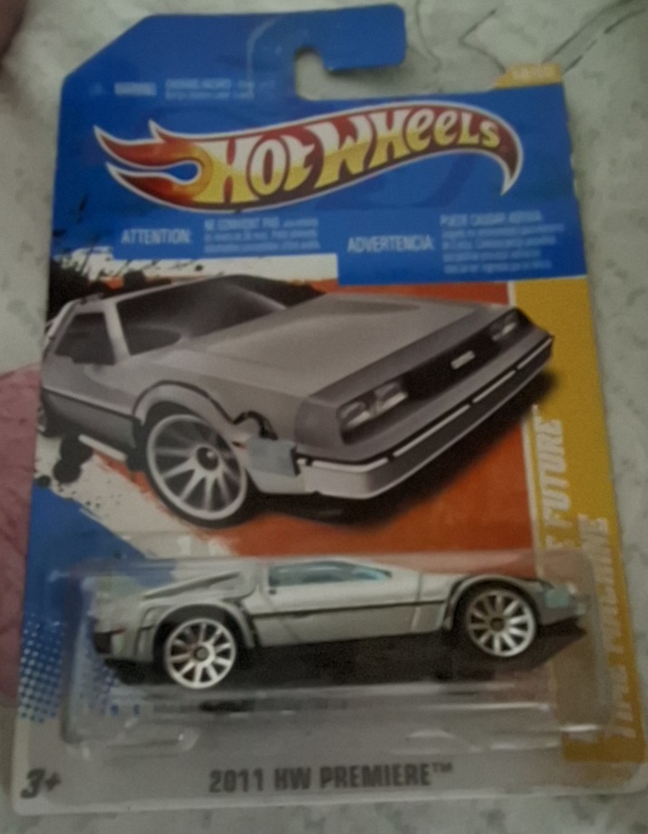 Back to the Future Time Machine