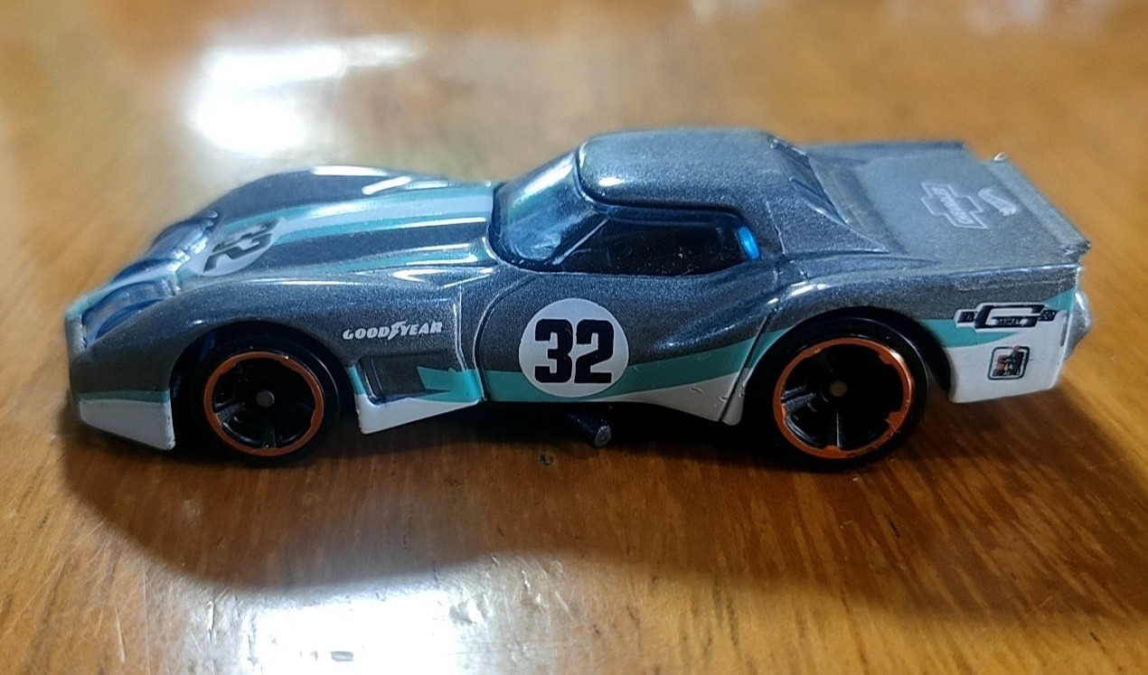 '76 Greenwood Corvette
