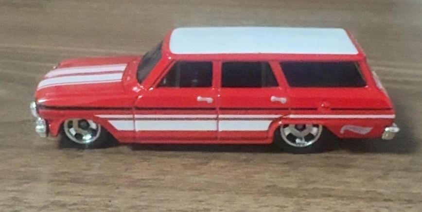 64 Chevy Nova Station Wagon (2nd Color) HW Garage