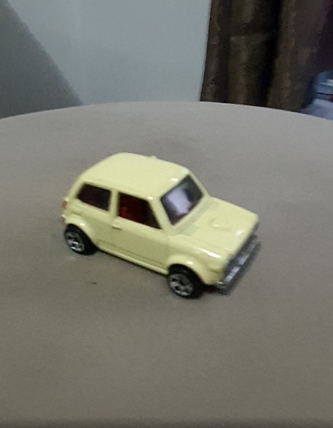 Custom '70 Honda N600 (Yellow)