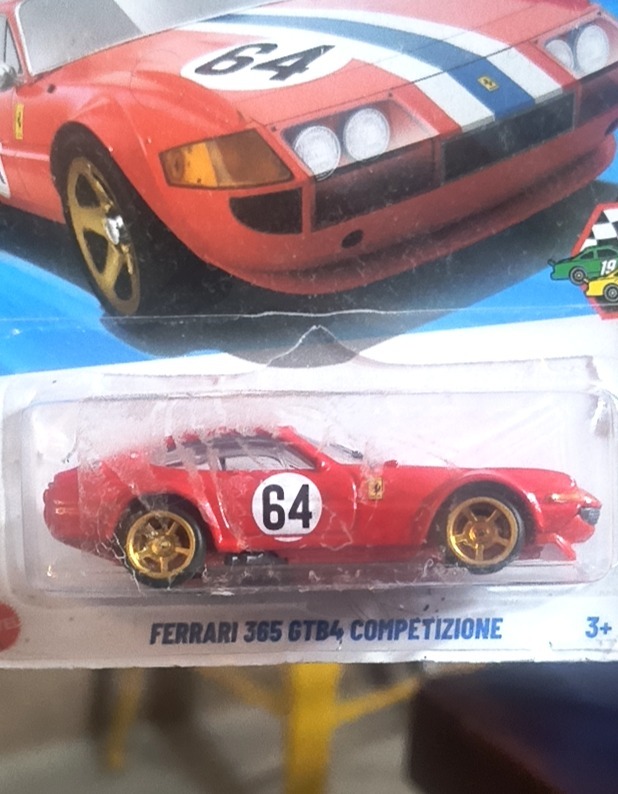 Ferrari 365 GTB4 Competizione