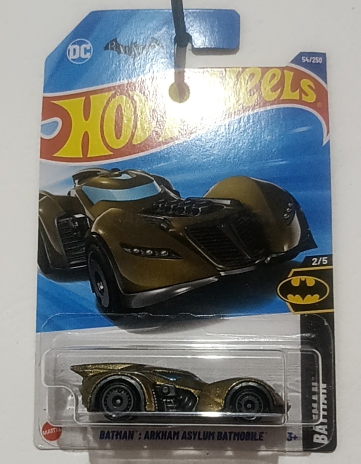 Batman: Arkham Asylum Batmobile