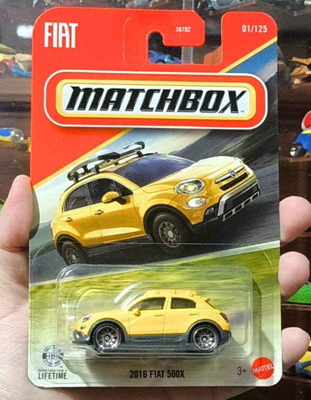 2016 Fiat 500X