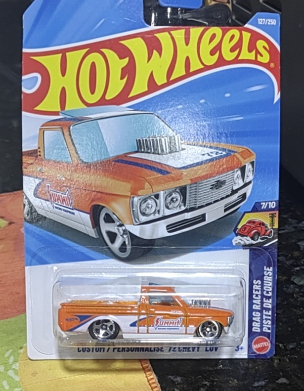 Custom '72 Chevy LUV
