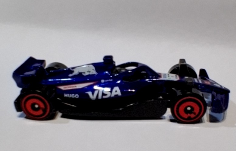 F1 Visa Cash App Racing Bulls Formula One Team