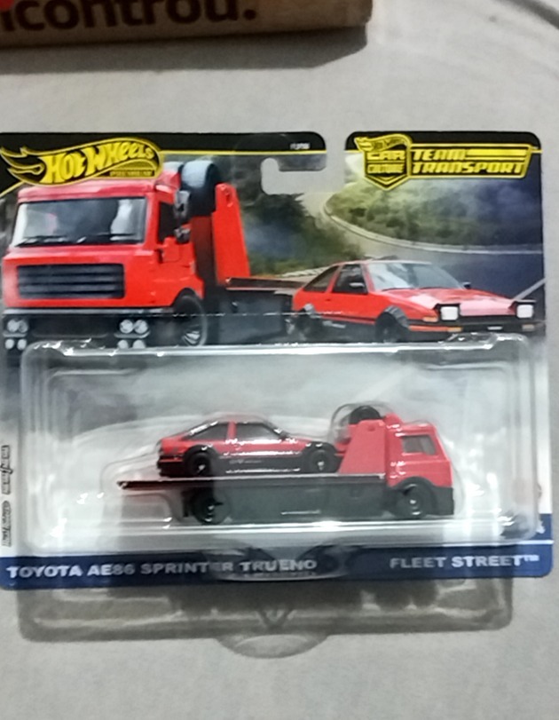 Toyota AE86 Sprinter Trueno - Fleet Street