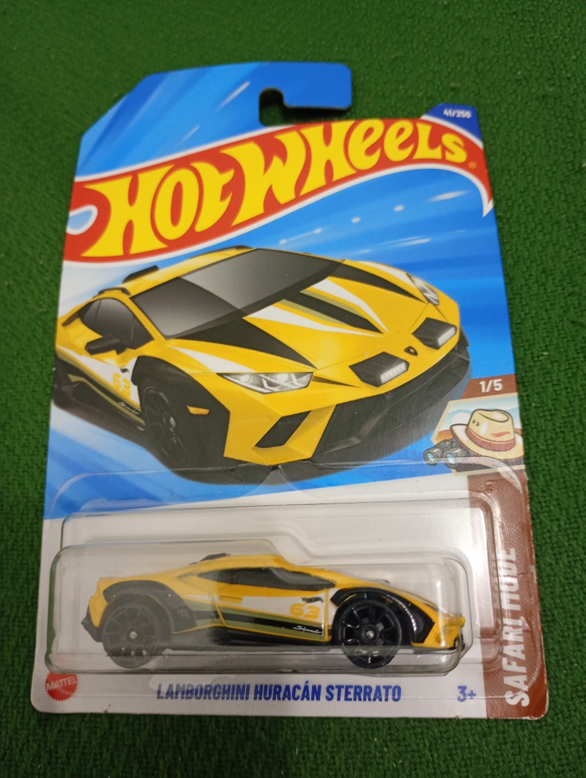 Lamborghini Huracán sterrato