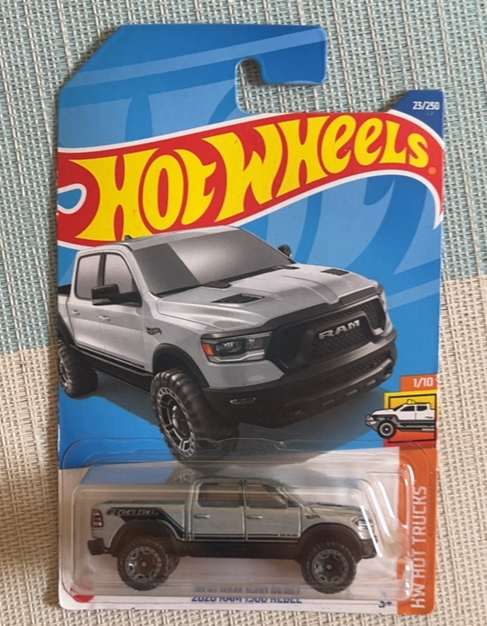 2020 Ram 1500 Rebel (Silver and Black)