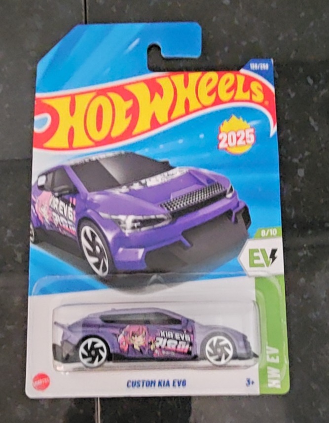Custom Kia EV6 (Purple)