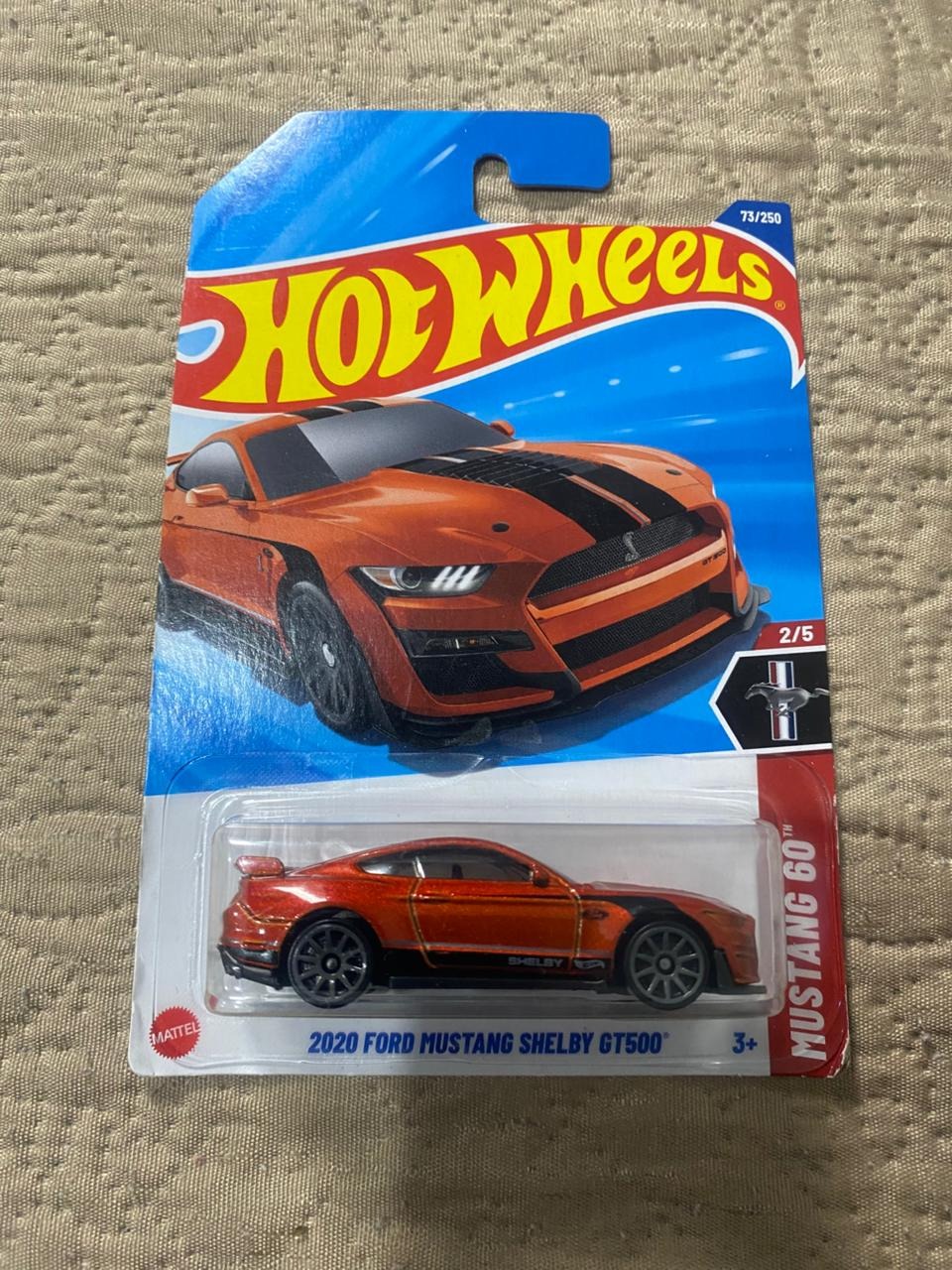 '20 Ford Mustang Shelby GT500