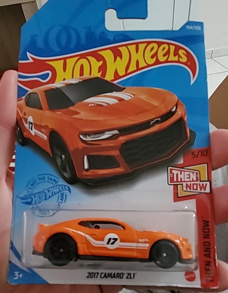 2017 Camaro ZL1 (Orange)