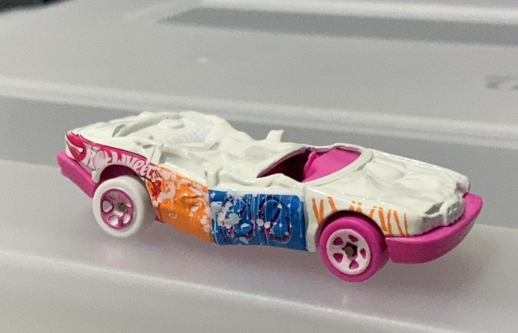 HW Braille Racer - Twin Mill HW Celebration RacersWorld Braille Day