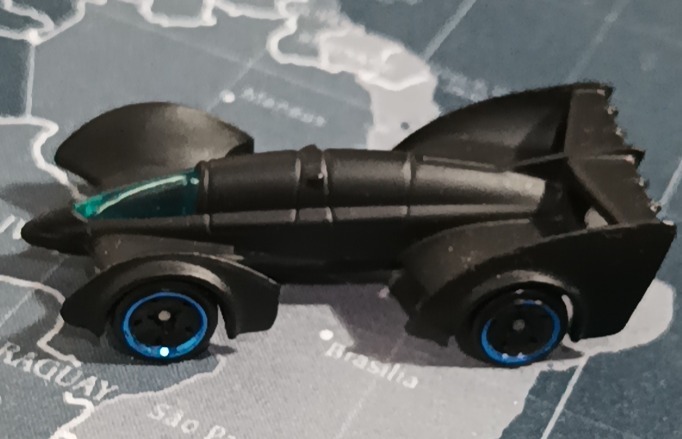 Batman Live Batmobile