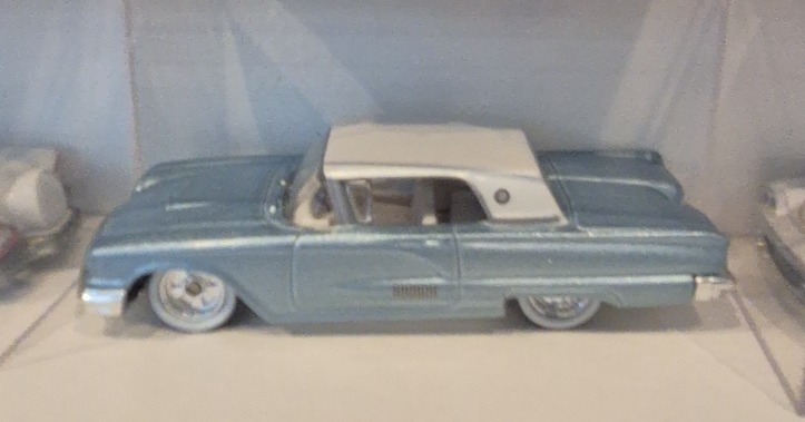 58 Ford Thunderbird