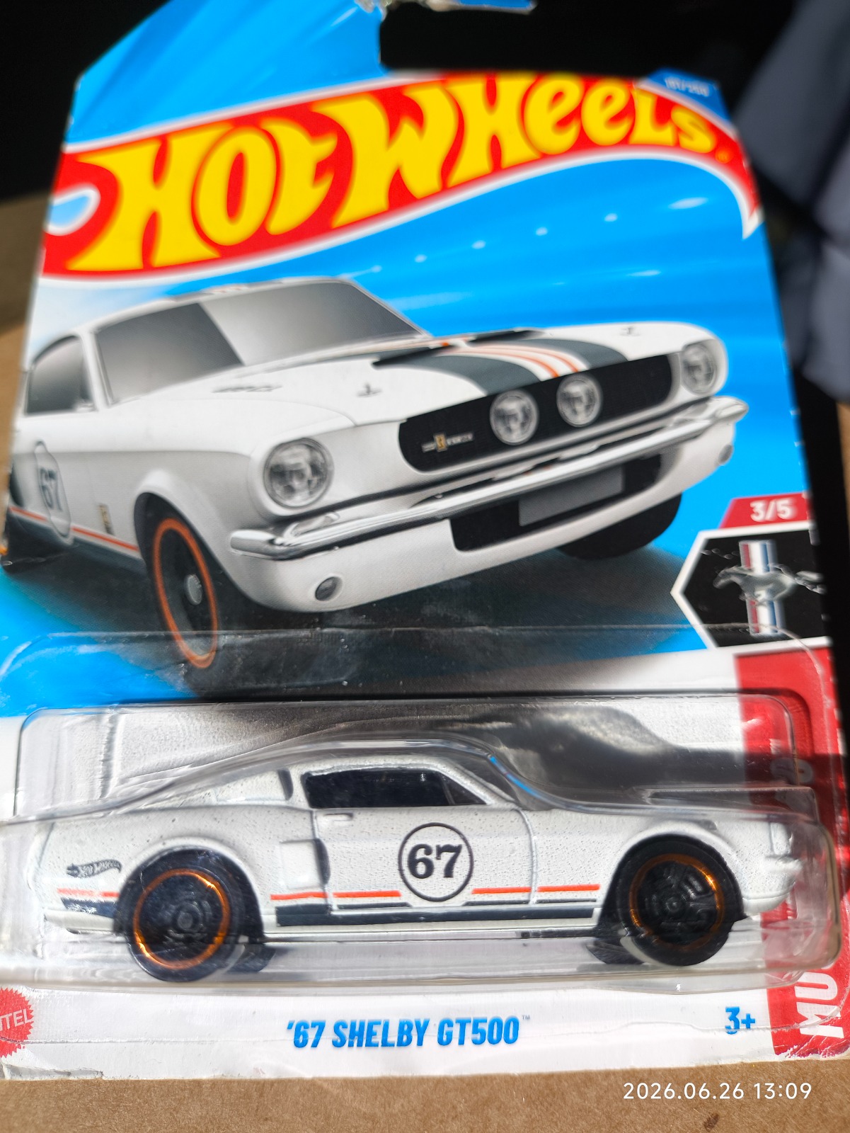 '67 Shelby GT500