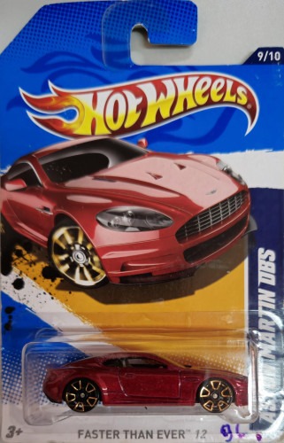 Aston Martin DBS (Burgundy)