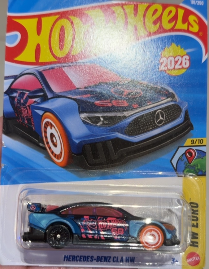 Mercedes-Benz CLA HW