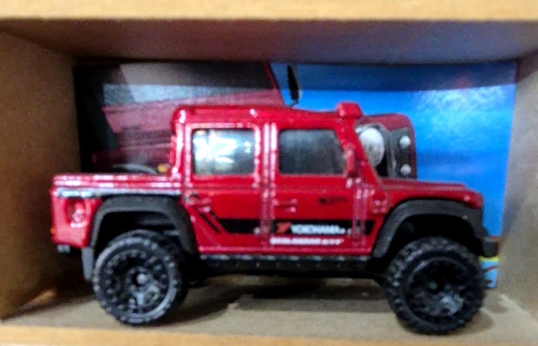 Land Rover Defender Double Cab