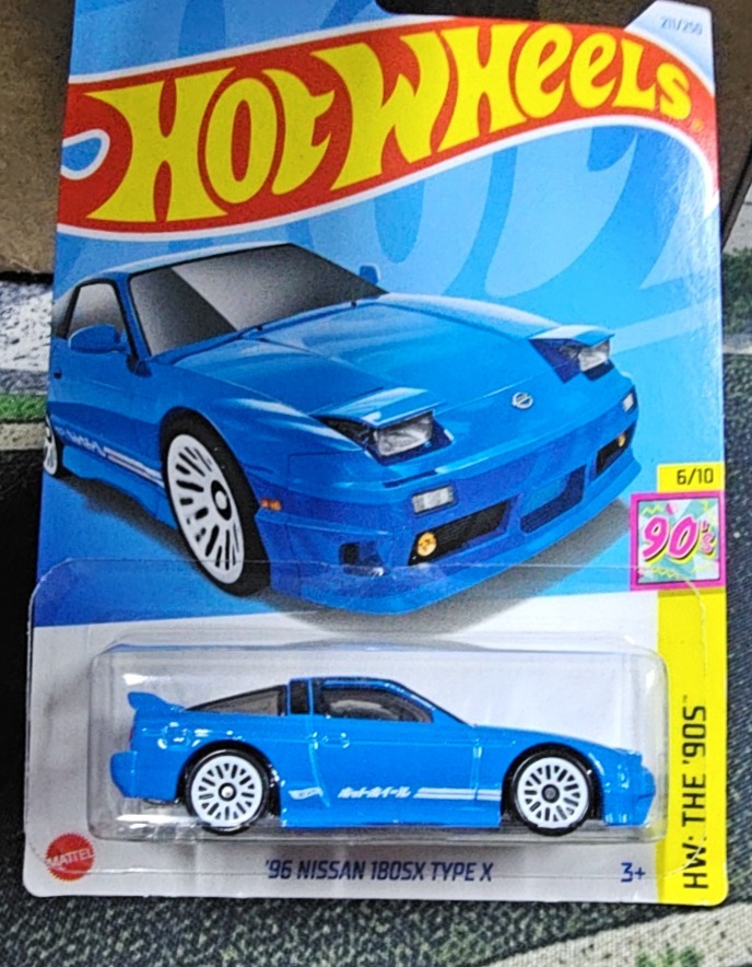 1996 Nissan 180SX Type X