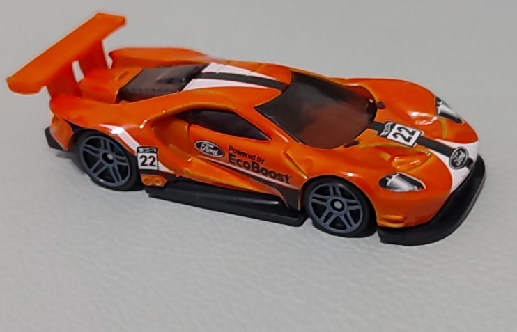 2016 Ford GT Race (Blue)