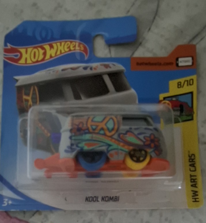 Kool Kombi (Silver)