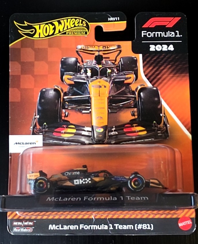 McLaren Formula 1 Team (#81)