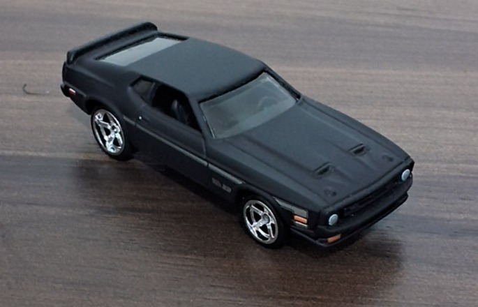 '70 Ford Mustang Mach 1