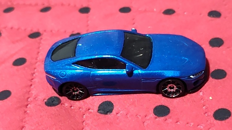 2020 Jaguar F-Type (Blue)