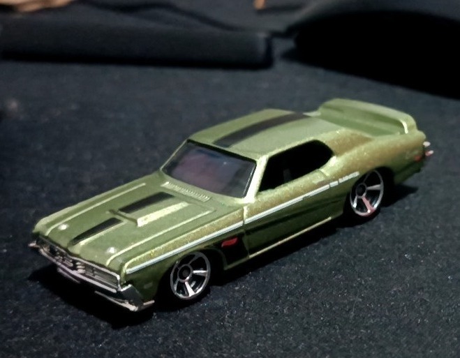 69 Mercury Cougar Eliminator (verde)