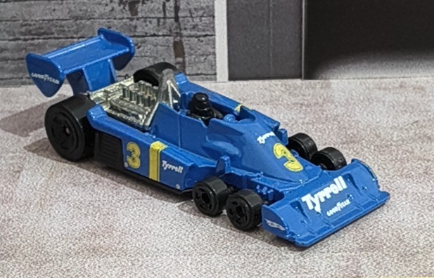 Tyrrell P34