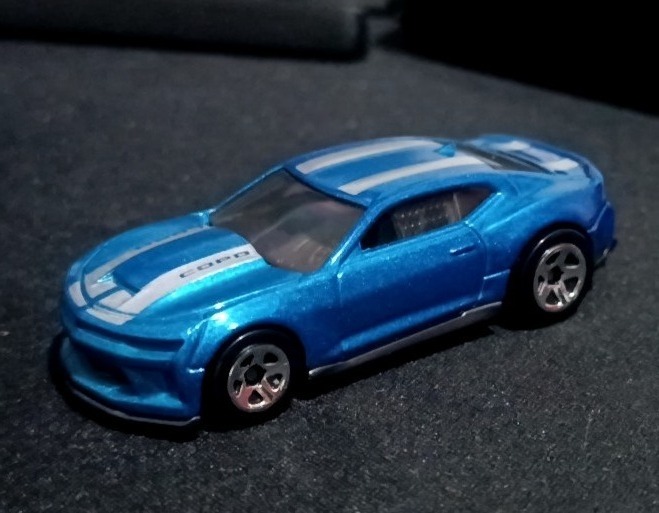 '18 COPO Camaro SS (azul)