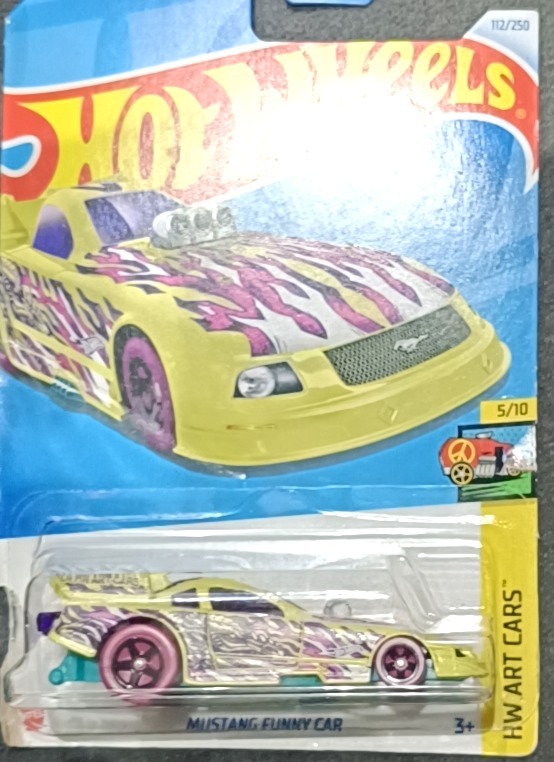 Mustang Funny Car (3rd Color)