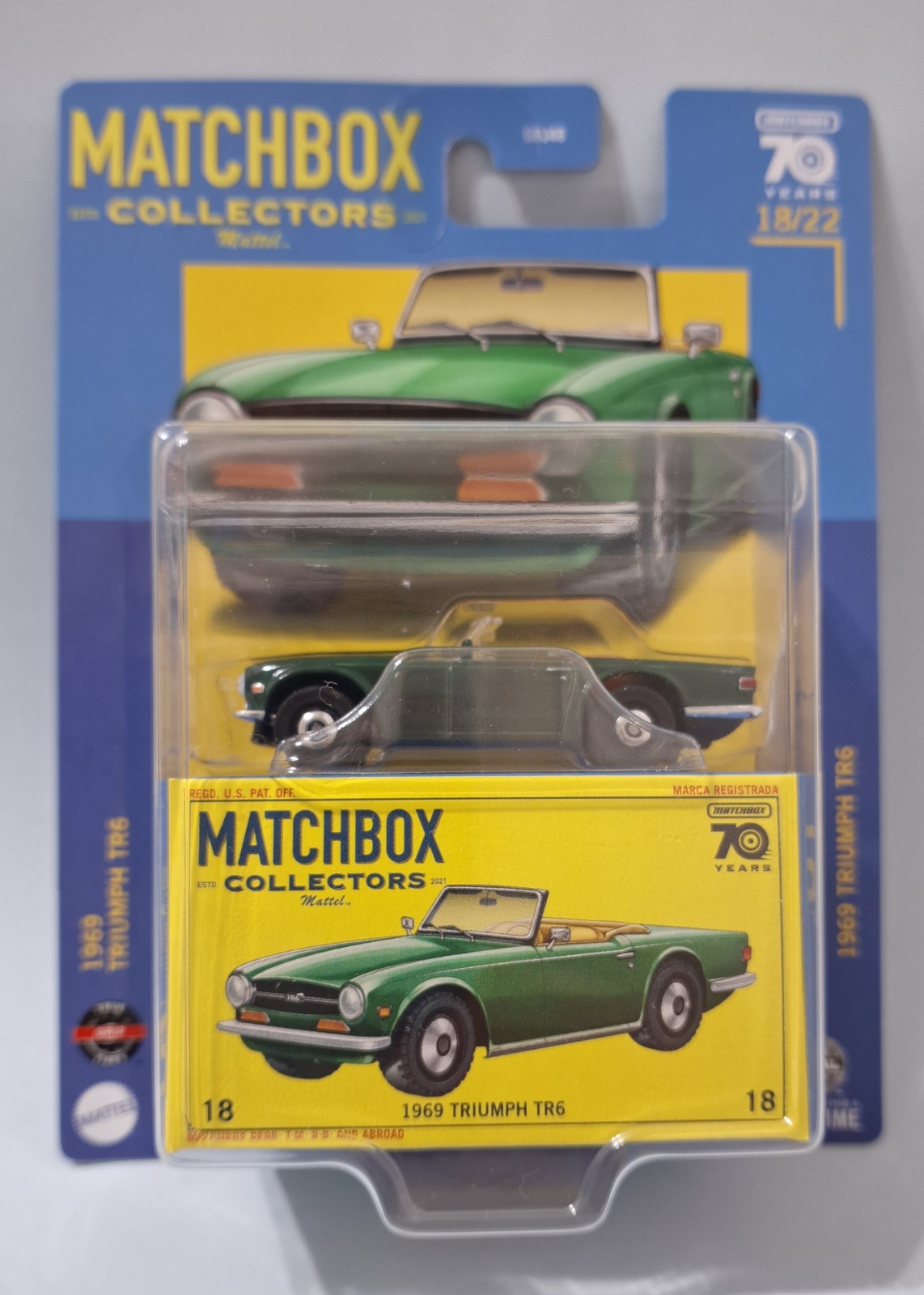 1969 Triumph TR6