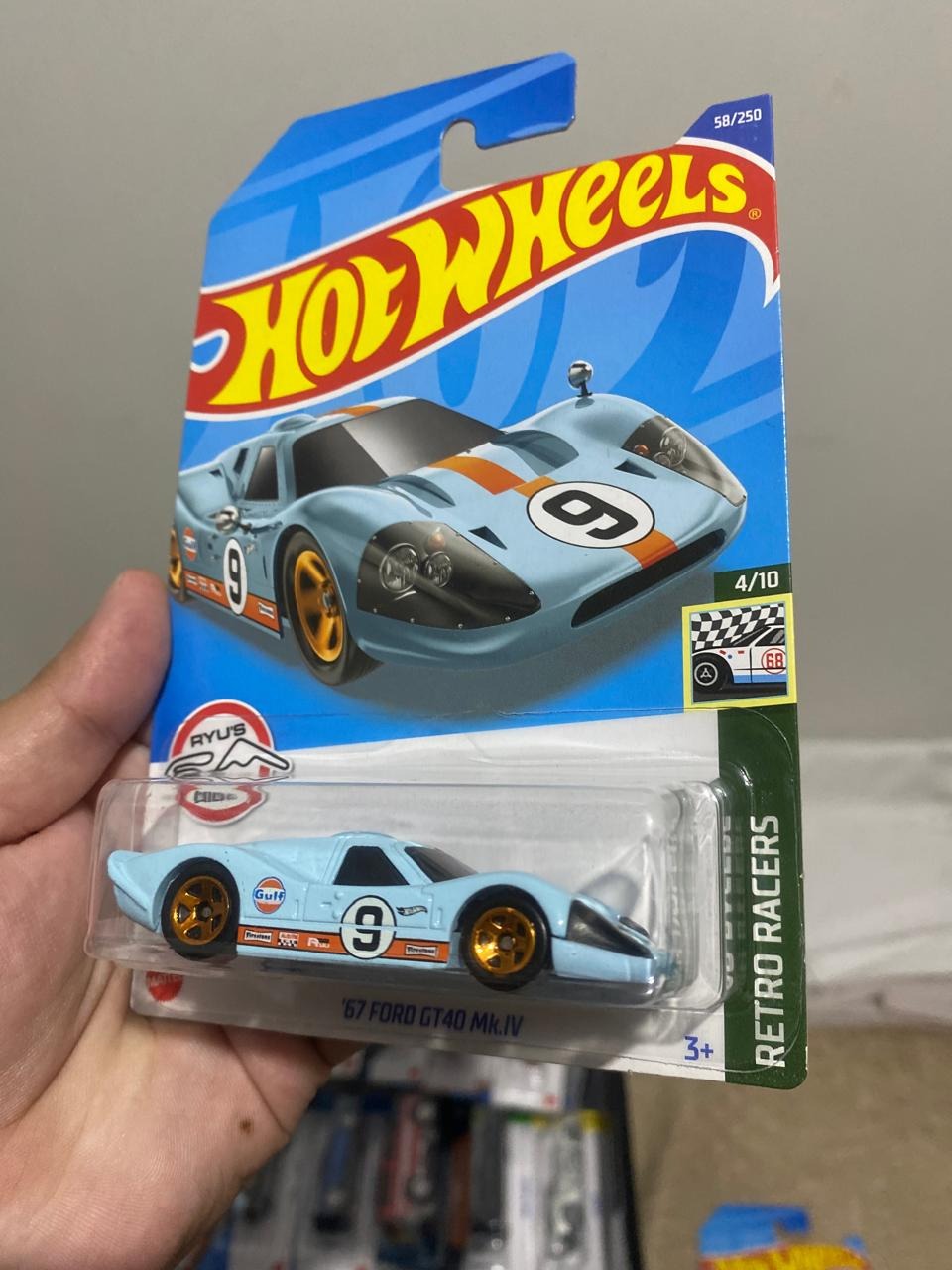 '67 Ford GT40 Mk.IV
