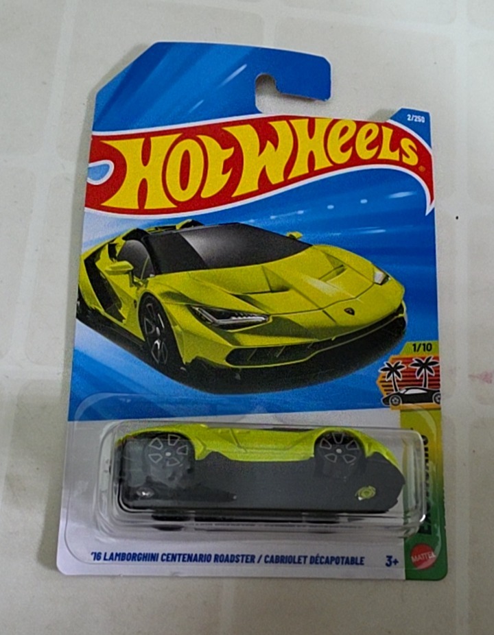 '16 Lamborghini Centenario Roadster (3rd Color)