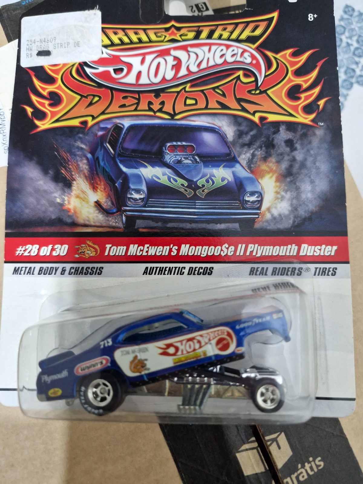 Tom McEwen's Mongoo$e II Plymouth Duster