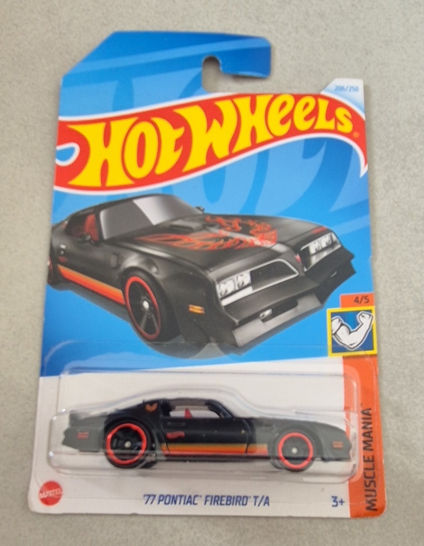 '77 Pontiac Firebird T/A
